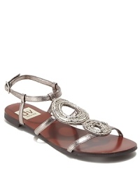 DV Dolce Vita Flat Sandals - Dena Embellished DV Dolce Vita Flat Sandals - Dena Embellished