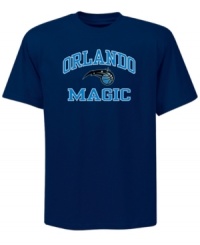 Show your love for the Orlando Magic team in this color tee by Majestic and made from 100% cotton for all day breathability and comfort. Show your love for the Orlando Magic team in this color tee by Majestic and made from 100% cotton for all day breathability and comfort.