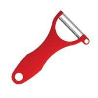 Swissmar Peeler Serrated Blade, Red Swissmar Peeler Serrated Blade, Red