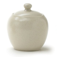 Noritake Colorwave Sugar Bowl with Cover, Cream Noritake Colorwave Sugar Bowl with Cover, Cream