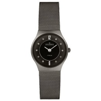 Skagen Women's 233XSTTM Titanium Mesh Bracelet Watch Skagen Women's 233XSTTM Titanium Mesh Bracelet Watch