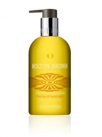 Resonating with precious myrrh and majestic perfume oils. This opulent hand wash is inspired by the gifts of Ancient Persia. Its luxurious lather helps deep cleanse and condition, while leaving your hands with the transcendent aromas of cypress wood, warm musk and smoked incense. 10 oz. Resonating with precious myrrh and majestic perfume oils. This opulent hand wash is inspired by the gifts of Ancient Persia. Its luxurious lather helps deep cleanse and condition, while leaving your hands with the transcendent aromas of cypress wood, warm musk and smoked incense. 10 oz.