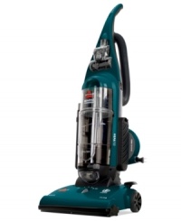 The exclusive Helix System couples with the superior performance of a HEPA filter to rid your home of pesky dirt, dust and grime for a fresher, cleaner feel from day one. A 25-foot retractable cord lets you gain more ground, attacking deep-set stains and dirt on stairs and upholstery with an innovative TurboBrush® tool. 3-year limited warranty. Model 84G9. The exclusive Helix System couples with the superior performance of a HEPA filter to rid your home of pesky dirt, dust and grime for a fresher, cleaner feel from day one. A 25-foot retractable cord lets you gain more ground, attacking deep-set stains and dirt on stairs and upholstery with an innovative TurboBrush® tool. 3-year limited warranty. Model 84G9.