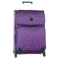 Diane Von Furstenberg Luggage Signature 28 Inch Expandable Spinner, Denim/Fuschia, One Size Diane Von Furstenberg Luggage Signature 28 Inch Expandable Spinner, Denim/Fuschia, One Size