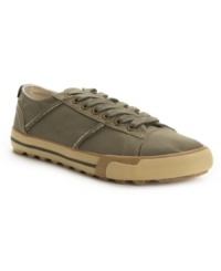 The perfect counterpoint to your favorite casual combos, these cool canvas men's sneakers from Levi's make sure you're always rocking the right threads (from head to toe). The perfect counterpoint to your favorite casual combos, these cool canvas men's sneakers from Levi's make sure you're always rocking the right threads (from head to toe).