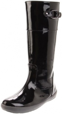 Cole Haan Kids Air Sheila Hi Rain Boot (Toddler/Little Kid/Big Kid),Black,13 M US Little Kid