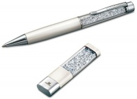 Swarovski Crystalline USB Key & Ballpoint Pen Set Swarovski Crystalline USB Key & Ballpoint Pen Set