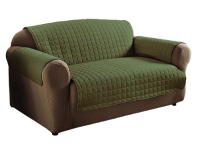 Innovative Textile Microfiber Sofa Furniture Protector, Sage Innovative Textile Microfiber Sofa Furniture Protector, Sage