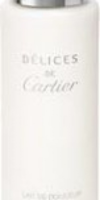 Cartier Delices De Cartier Soft Body Milk, 6.7-Ounce Cartier Delices De Cartier Soft Body Milk, 6.7-Ounce
