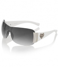 G by GUESS Men's Rimless Sunglasses with GBG Detail G by GUESS Men's Rimless Sunglasses with GBG Detail