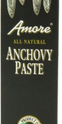 Amore Anchovy Paste, 1.6-Ounce Boxes (Pack of 12)