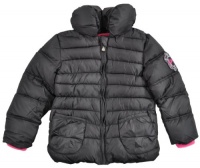 Weatherproof Girls Black & Pink Bubble Jacket (6X) Weatherproof Girls Black & Pink Bubble Jacket (6X)
