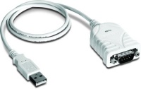 TRENDnet USB to RS-232 Serial Converter TU-S9 (White) TRENDnet USB to RS-232 Serial Converter TU-S9 (White)