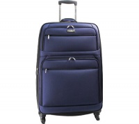 Kenneth Cole Reaction Luggage Switching Lane Suitcase, Blue, Large Kenneth Cole Reaction Luggage Switching Lane Suitcase, Blue, Large