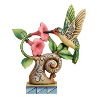 Enesco Jim Shore Heartwood Creek Hummingbird Figurine, 6.25-Inch Enesco Jim Shore Heartwood Creek Hummingbird Figurine, 6.25-Inch