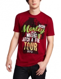 Zion Rootswear Men's Cedella Marley Short Sleeve Catch A Fire Tour Tee Zion Rootswear Men's Cedella Marley Short Sleeve Catch A Fire Tour Tee