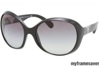 PRADA Sunglasses PR 08NS 1AB3M1 Black 62MM PRADA Sunglasses PR 08NS 1AB3M1 Black 62MM