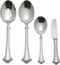 Reed & Barton Manor House 4-Piece Stainless Steel Hostess Set Reed & Barton Manor House 4-Piece Stainless Steel Hostess Set