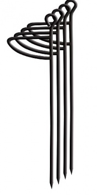 Primos Primos Double Bull Blind Stakes (4-Pack) Primos Primos Double Bull Blind Stakes (4-Pack)