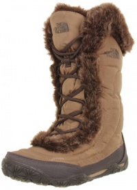 The North Face Women's Nuptse Faux Fur IV Boot