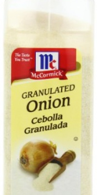 McCormick Granulated Onion, 18-Ounce McCormick Granulated Onion, 18-Ounce
