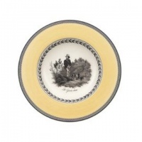 Villeroy & Boch Audun Chasse Rim Soup Bowl Villeroy & Boch Audun Chasse Rim Soup Bowl