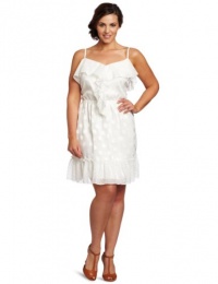Jessica Simpson Women's Plus Size Ruffle Tank Dress Jessica Simpson Women's Plus Size Ruffle Tank Dress