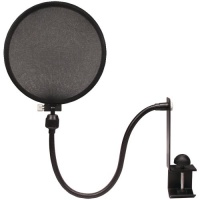 Nady MPF-6 6-Inch Clamp On Microphone Pop Filter Nady MPF-6 6-Inch Clamp On Microphone Pop Filter