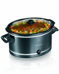 Hamilton Beach 8 Quart Oval Slow Cooker Hamilton Beach 8 Quart Oval Slow Cooker