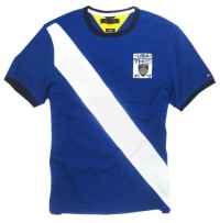 Tommy Hilfiger Slim-Fit Sash Crew Neck T-Shirt Tommy Hilfiger Slim-Fit Sash Crew Neck T-Shirt