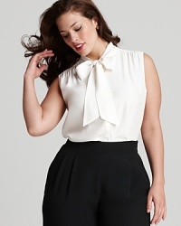 Lafayette 148 New York Plus Size Elisabetta Blouse Lafayette 148 New York Plus Size Elisabetta Blouse