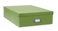 Pioneer Jumbo Scrapbook Storage Box, Sage Green Pioneer Jumbo Scrapbook Storage Box, Sage Green