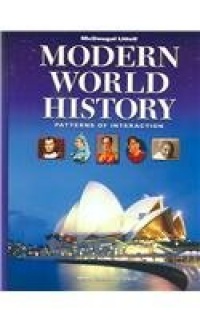 McDougal Littell World History: Patterns of Interaction: Student Edition Grades 9-12 Modern World History 2005 McDougal Littell World History: Patterns of Interaction: Student Edition Grades 9-12 Modern World History 2005