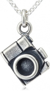 Dogeared Sterling Silver Camera Smile Necklace Dogeared Sterling Silver Camera Smile Necklace