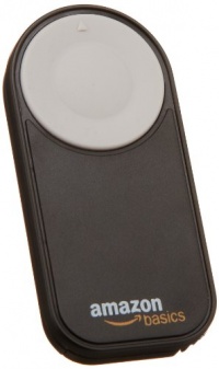 AmazonBasics Wireless Remote Control for Canon T4i, T3i, T2i, T1i, XT, Xti, 5D Mark II, 7D, 70D