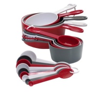 Progressive GT-3520 International 19-Piece Measuring Cup and Spoon Set Progressive GT-3520 International 19-Piece Measuring Cup and Spoon Set