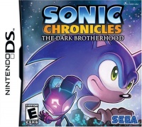 Sonic Chronicles: The Dark Brotherhood - Nintendo DS Sonic Chronicles: The Dark Brotherhood - Nintendo DS