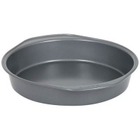 Baker's Secret Basics Nonstick 8-Inch Round Cake Pan Baker's Secret Basics Nonstick 8-Inch Round Cake Pan