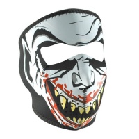 ZANheadgear Vampire Glow in the Neoprene Face Mask (Black/Red) ZANheadgear Vampire Glow in the Neoprene Face Mask (Black/Red)