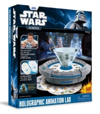 Uncle Milton Star Wars Science Holographic Animation Lab Uncle Milton Star Wars Science Holographic Animation Lab
