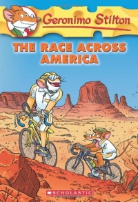 The Race Across America (Geronimo Stilton, No. 37) The Race Across America (Geronimo Stilton, No. 37)