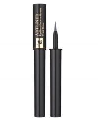 Emphasize your eyes with this easy-to-handle, liquid pen featuring a uniquely shaped foam tip that lets you line, shape and define eyes to create any look you like. Rich, deep, luminous pigments offer the most intense, dramatic color. Glides on smoothly without scratching, tugging or skipping and lasts all day. Emphasize your eyes with this easy-to-handle, liquid pen featuring a uniquely shaped foam tip that lets you line, shape and define eyes to create any look you like. Rich, deep, luminous pigments offer the most intense, dramatic color. Glides on smoothly without scratching, tugging or skipping and lasts all day.