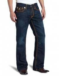 True Religion Men's Billy Big Qt Boot Cut Jean