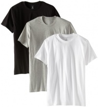 Calvin Klein Men's Classic 3 Pack Short Sleeve Crew Calvin Klein Men's Classic 3 Pack Short Sleeve Crew