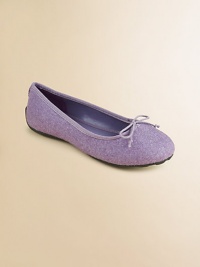 A timeless ballet flat becomes a seasonal staple in colorful tweed with grosgrain trim and a bow detail.Slip-onSuede upperSynthetic liningRubber soleImported A timeless ballet flat becomes a seasonal staple in colorful tweed with grosgrain trim and a bow detail.Slip-onSuede upperSynthetic liningRubber soleImported