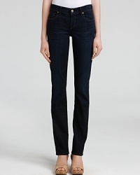 A dark, inky wash means these classic-cut jeans from Citizens of Humanity will effortlessly take you from day to night in high style. A dark, inky wash means these classic-cut jeans from Citizens of Humanity will effortlessly take you from day to night in high style.