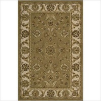 Nourison India House IH68 Area Rug - Olive Size - 2.6 x 4 ft. Nourison India House IH68 Area Rug - Olive Size - 2.6 x 4 ft.