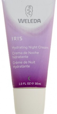 Weleda Iris Hydrating Night Cream, 1-Fluid Ounce Weleda Iris Hydrating Night Cream, 1-Fluid Ounce