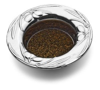 Wilton Armetale Olive Wine Bottle Coaster, Round, 7-1/4-Inch Wilton Armetale Olive Wine Bottle Coaster, Round, 7-1/4-Inch