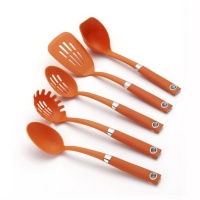 Rachael Ray Tools 5-Piece Soft-Grip Tool Set, Orange Rachael Ray Tools 5-Piece Soft-Grip Tool Set, Orange